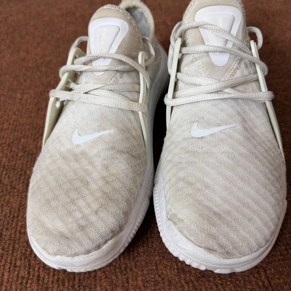 gym fit B- Nike Free TR 8 Sail White Training‎ Shoes AQ7459-100 Womens Size 7.5
